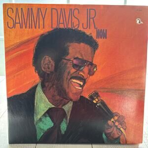 Vintage 1972 Sammy Davis Jr Now Vinyl Album
